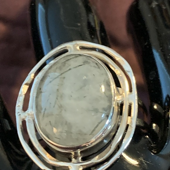 Amazing Rutilated Quartz Ring - Picture 5 of 7